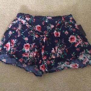 Floral shorts